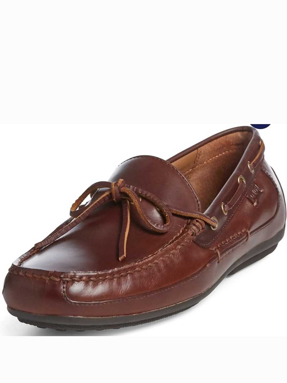 NWOT Polo Ralph Lauren Men's Leather Roberts Driving Loafers, Sz 9